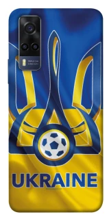 Чехол на Vivo Y53s Футбольный Герб v3 фото 1 из 1