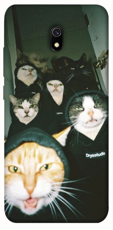 Чохол на Xiaomi Redmi 8a Сatsss фото 1 з 1