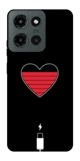 Чохол на Motorola Moto G Power (2025) Charge your heart фото 1 з 1