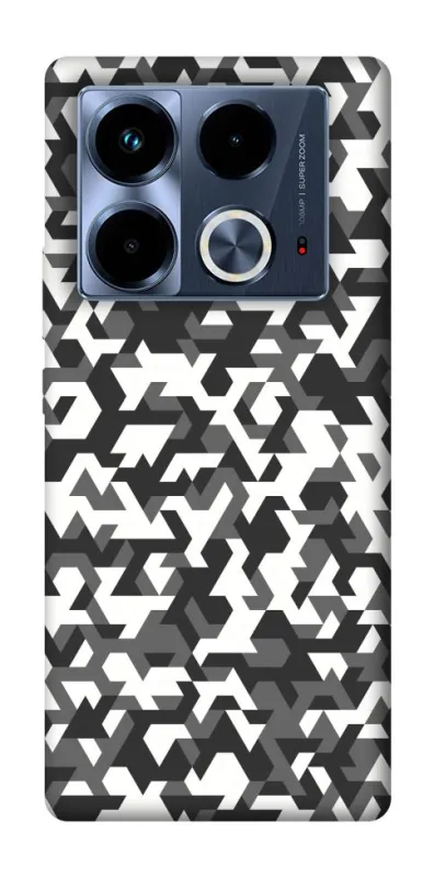 Чохол на Infinix Note 40 4G Camouflage v7 фото 1 з 1