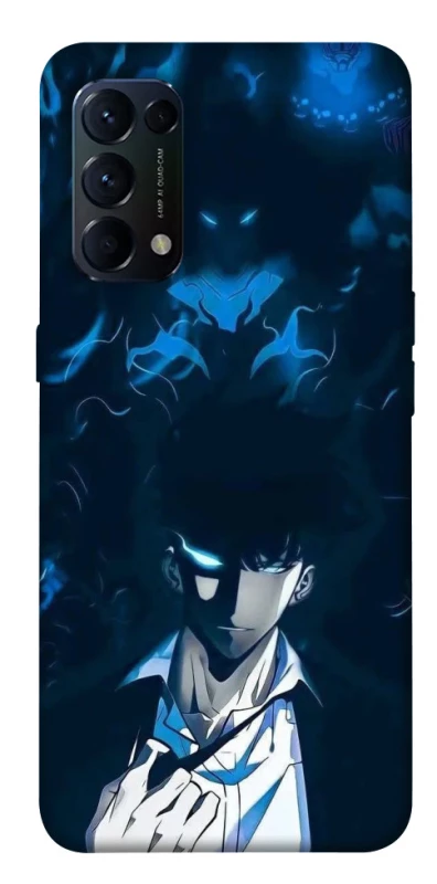 Чохол на Oppo Reno 5 4G Solo Leveling Sung фото 1 з 1