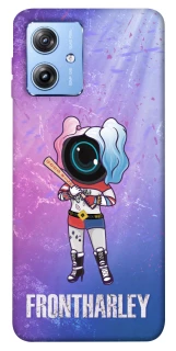 Чехол на Motorola Moto G84 FrontHarley фото 1 из 1