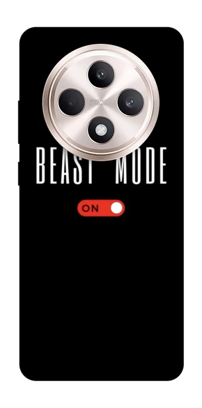 Чехол на Oppo Reno 12 F 4G/5G Beast mode фото 1 из 1