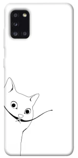 Чохол на Samsung Galaxy A31 Кіт Дали фото 1 з 1