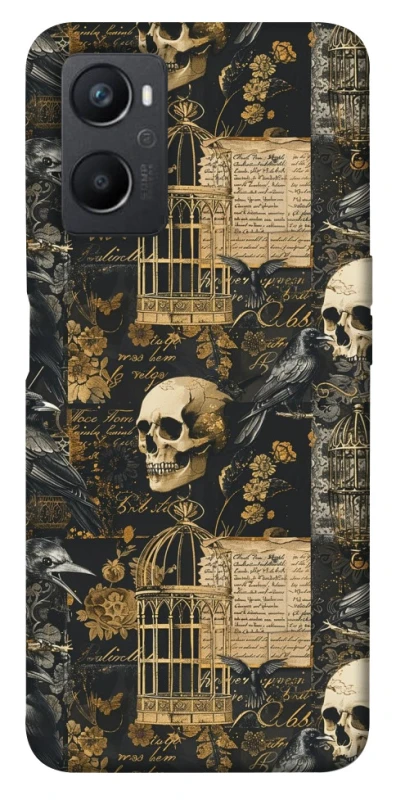 Чохол на Oppo A96 Halloween aesthetics ver.1 фото 1 з 1