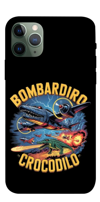 Чохол на Apple iPhone 11 Pro (5.8") Bombardino Crocodilo v2 фото 1 з 1