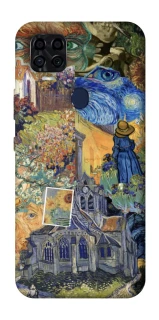 Чохол на ZTE Blade v2020 Van Gogh collage фото 1 з 1
