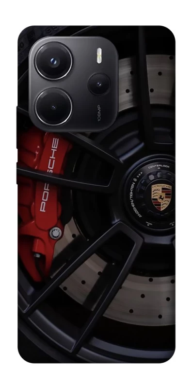 Чохол на Xiaomi Redmi Note 14 5G Wheal porsche фото 1 з 1