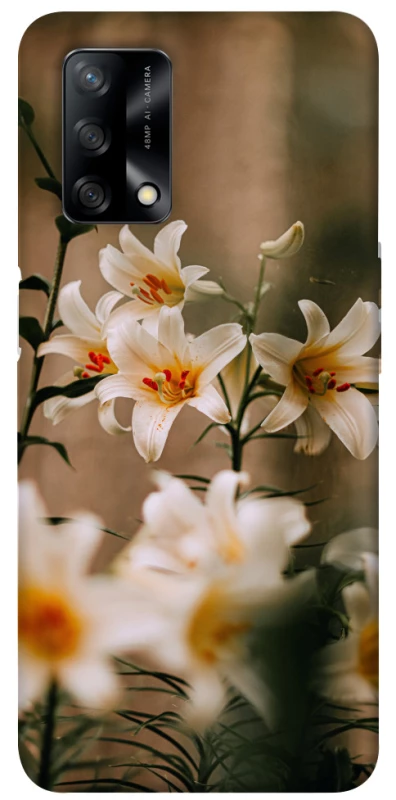 Чохол на Oppo A74 4G Лілії фото 1 з 1