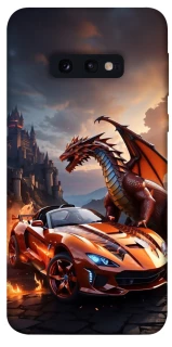 Чохол на Samsung Galaxy S10e Сar and dragon фото 1 з 1