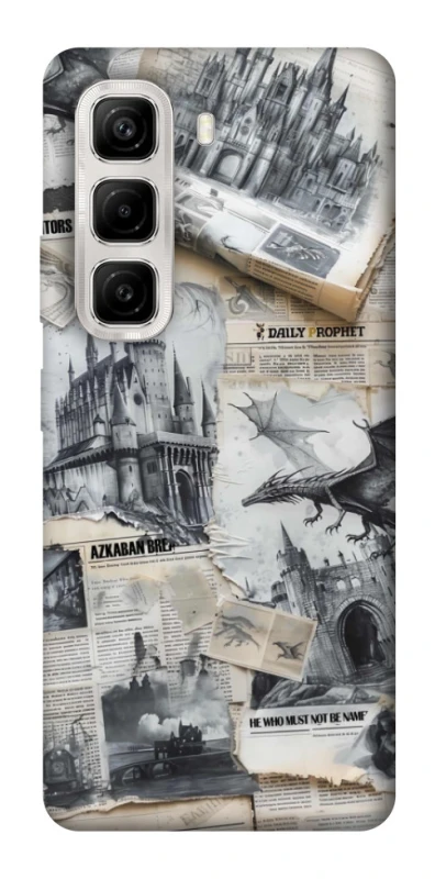 Чохол на Infinix Hot 50 4G The Hogwarts фото 1 з 1
