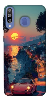 Чохол на Samsung Galaxy M30 Porsche sunrise фото 1 з 1