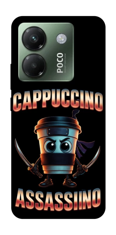 Чохол на Xiaomi Poco M7 pro 5G Cappuccino Assassino фото 1 з 1