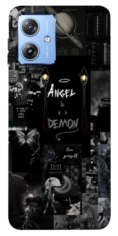 Чохол на Motorola Moto G84 Angel & Demon фото 1 з 1