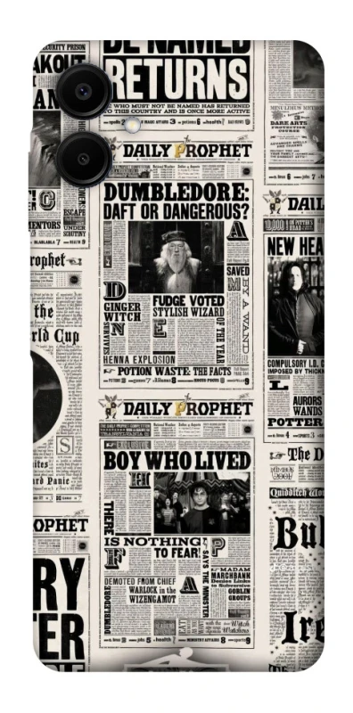Чохол на Samsung Galaxy A06 Harry Potter newspaper фото 1 з 1