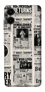 Чехол на Samsung Galaxy A06 Harry Potter newspaper фото 1 из 1