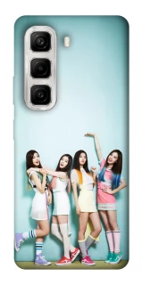 Чехол на Infinix Hot 50 4G RED VELVET фото 1 из 1