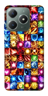 Чехол на Realme C61 Abilities menu ver.4 фото 1 из 1