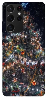 Чехол на Samsung Galaxy S21 Ultra Новогодний v28 фото 1 Чехол на Samsung Galaxy S21 Ultra Новогодний v28 фото 1 из 1