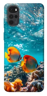 Чохол на Motorola Moto G22 Coral fish фото 1 з 1