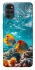 Чехол на Motorola Moto G22 Coral fish фото 1 из 1