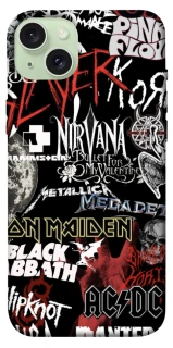 Чехол на Apple iPhone 15 Plus (6.7") My playlist ver.8 фото 1 из 1