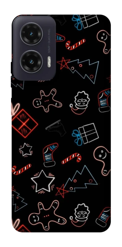 Чехол на Motorola Moto G35 Christmas spirit ver.6 фото 1 из 1