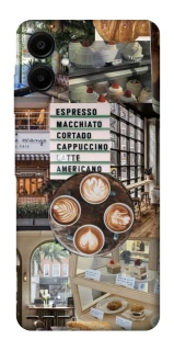Чохол на Samsung Galaxy A06 Coffee collage ver.5 фото 1 з 1