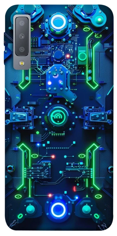 Чехол на Samsung A750 Galaxy A7 (2018) CyberPhone v3 фото 1 из 1