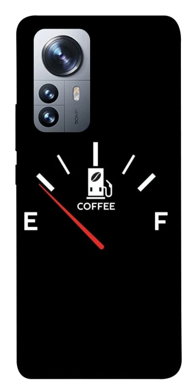 Чехол на Xiaomi 12 / 12X Сoffee speedometer фото 1 из 1