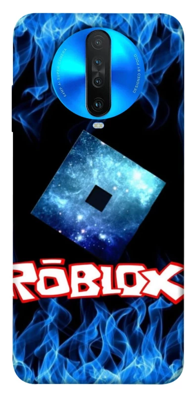 Чехол на Xiaomi Redmi K30 Roblox Galaxy Flame Logo фото 1 из 1