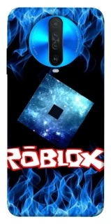 Чехол на Xiaomi Redmi K30 Roblox Galaxy Flame Logo фото 1 из 1
