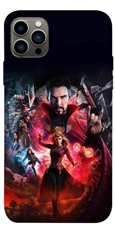 Чохол на Apple iPhone 12 Pro (6.1") Strange and Wanda фото 1 з 1