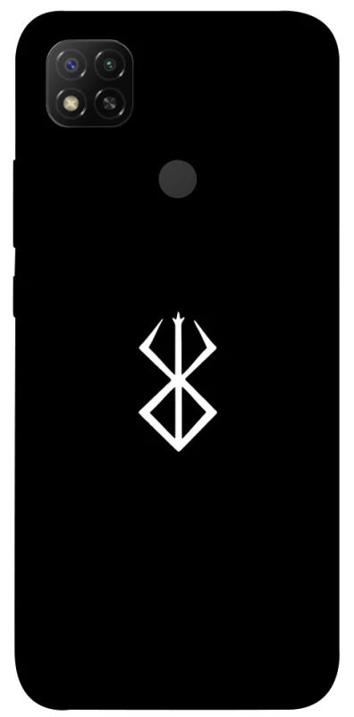 Чехол на Xiaomi Redmi 9C Метка Берсерка фото 1 из 1