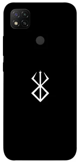 Чехол на Xiaomi Redmi 9C Метка Берсерка фото 1 из 1