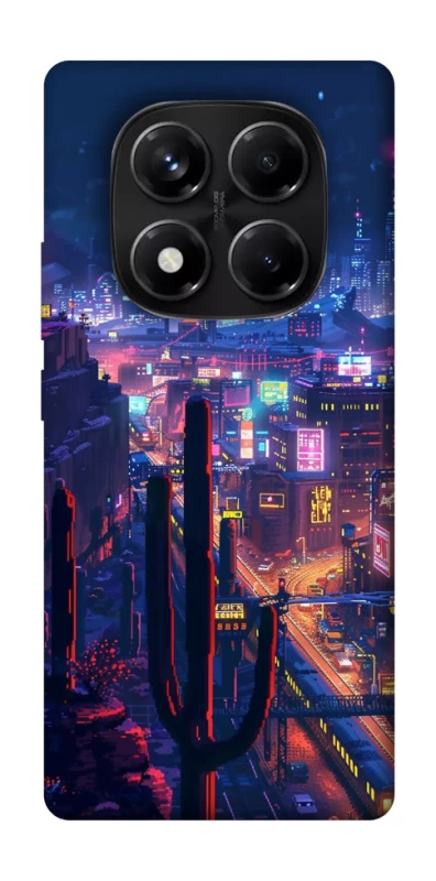 Чохол на Xiaomi Redmi Note 14 Pro 5G Night city фото 1 з 1