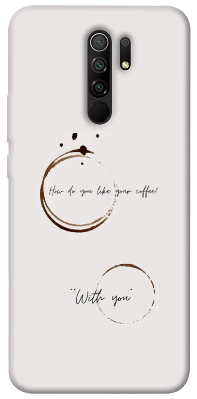 Чохол на Xiaomi Redmi 9 Coffee with you фото 1 з 1