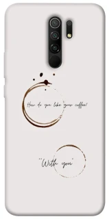 Чехол на Xiaomi Redmi 9 Coffee with you фото 1 из 1
