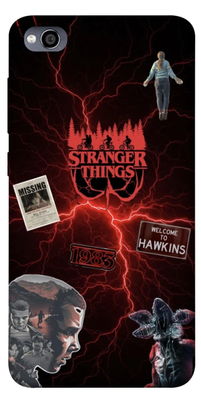 Чехол на Xiaomi Redmi 4a Stranger Things ver.20 фото 1 из 1