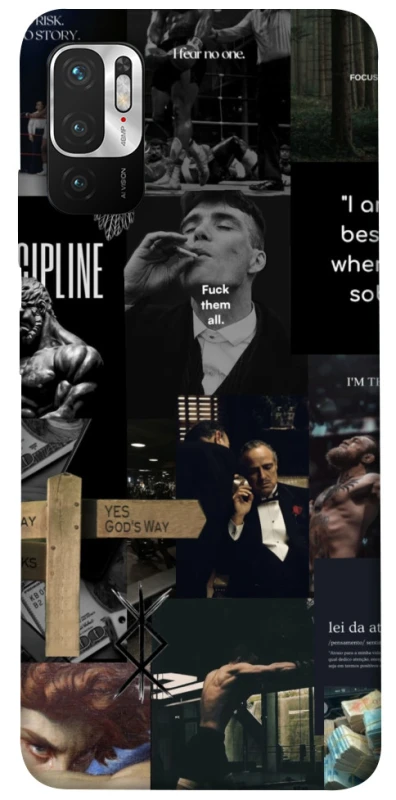 Чохол на Xiaomi Poco M3 Pro 4G / 5G Men's style v2 фото 1 з 1