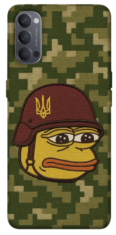 Чохол на Oppo Reno 4 Pepehota фото 1 з 1