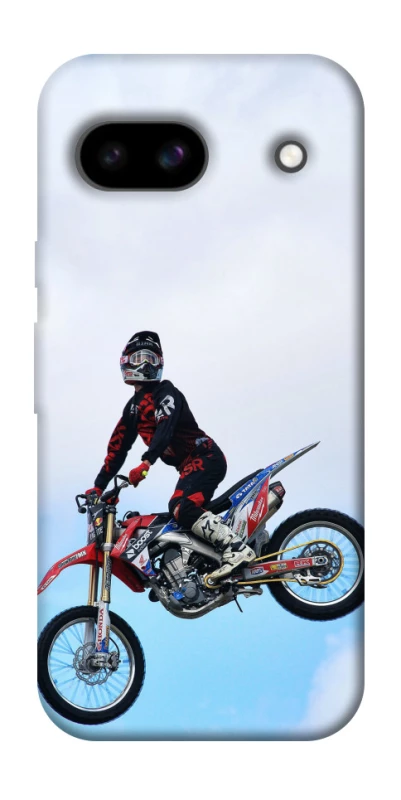 Чохол на Google Pixel 8a Мотокрос фото 1 з 1