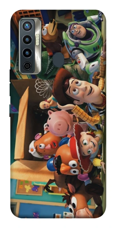 Чохол на TECNO Camon 17 Toy Story ver.2 фото 1 з 1