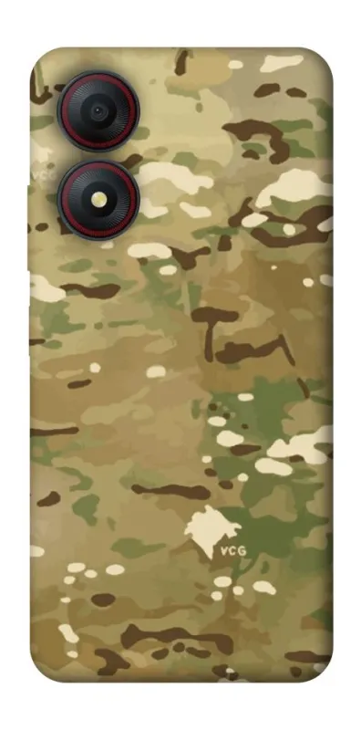 Чохол на ZTE Blade A34 4G Сamouflage v18 фото 1 з 1