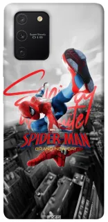 Чохол на Samsung Galaxy S10 Lite Spider Man ver.1 фото 1 з 1