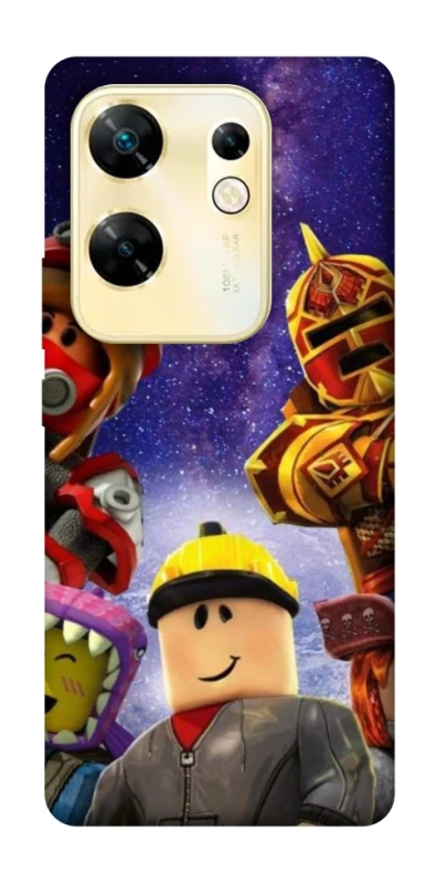 Чохол на Infinix Zero 30 4G Roblox galaxy warriors фото 1 з 1