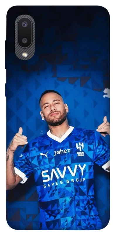 Чехол на Samsung Galaxy A02 Neymar Jr. фото 1 из 1