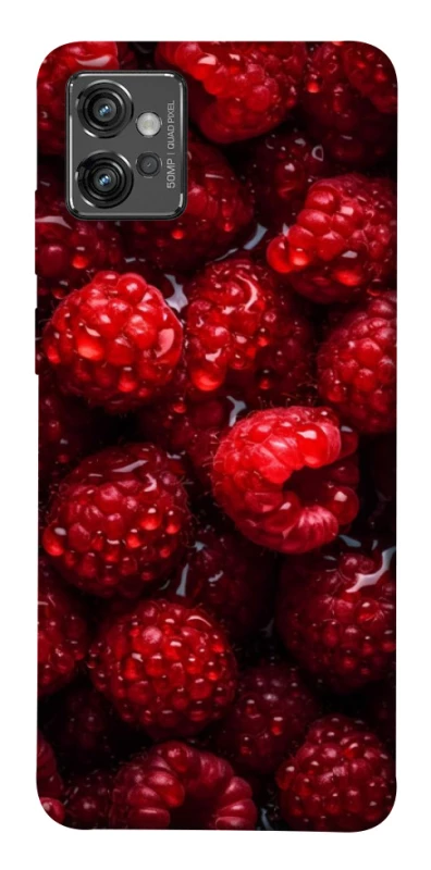 Чохол на Motorola Moto G32 Малинка фото 1 з 1