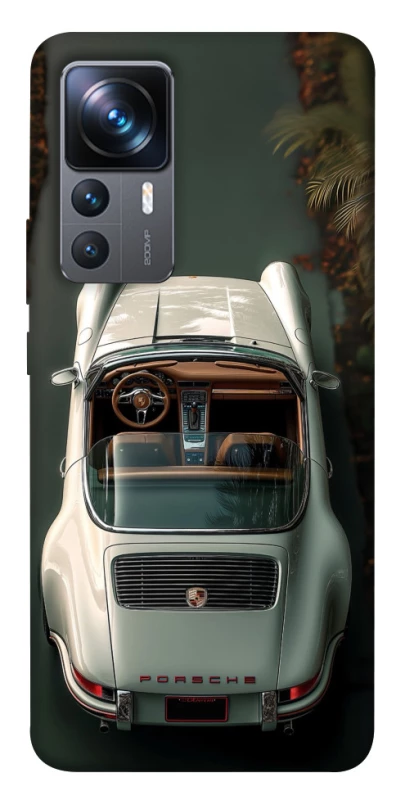 Чохол на Xiaomi 12T / 12T Pro White porsche фото 1 з 1
