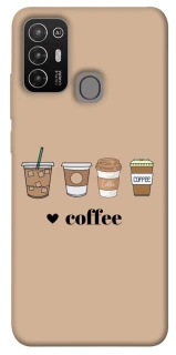 Чехол на ZTE Blade A52 Your coffee фото 1 из 1